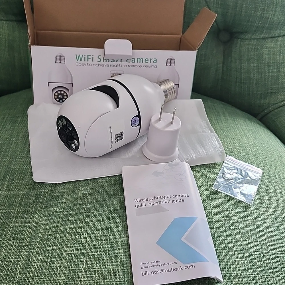 WiFi Smart Camera with LED Lights